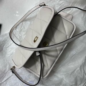 Cream Coach Bag Brand New Original Packaging